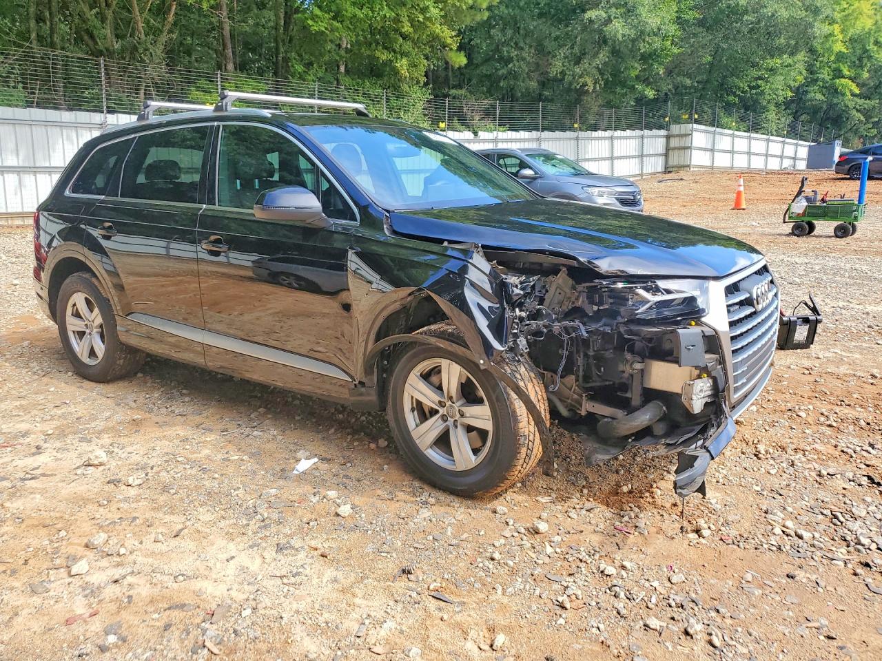 2019 Audi Q7 Premium Black vin: WA1AHAF79KD019126