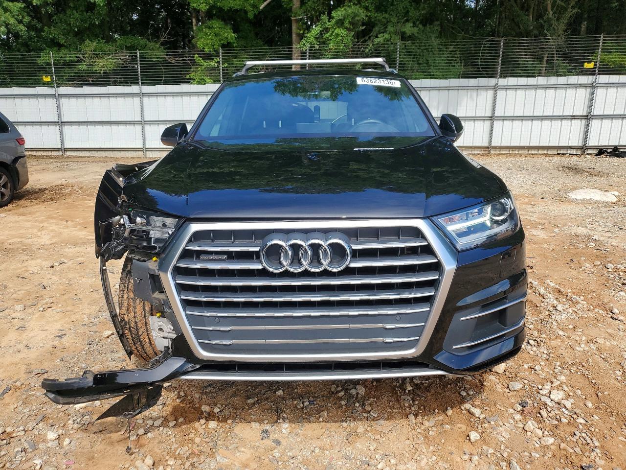 2019 Audi Q7 Premium Black vin: WA1AHAF79KD019126