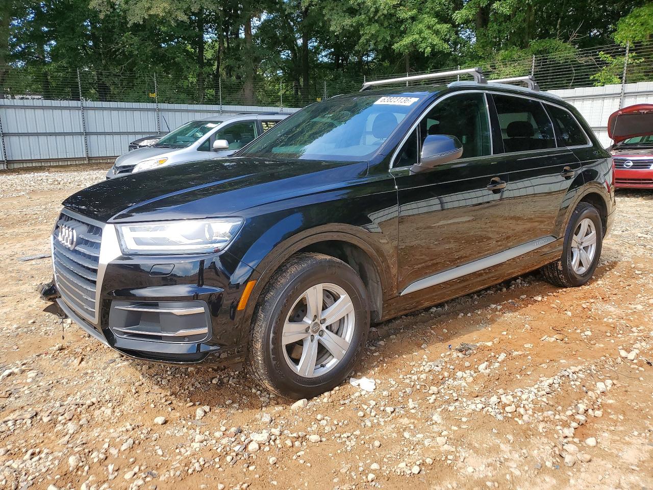 2019 Audi Q7 Premium Black vin: WA1AHAF79KD019126