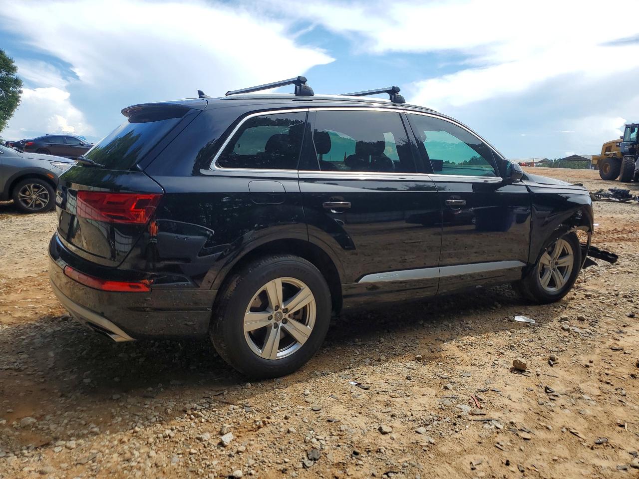 2019 Audi Q7 Premium Black vin: WA1AHAF79KD019126