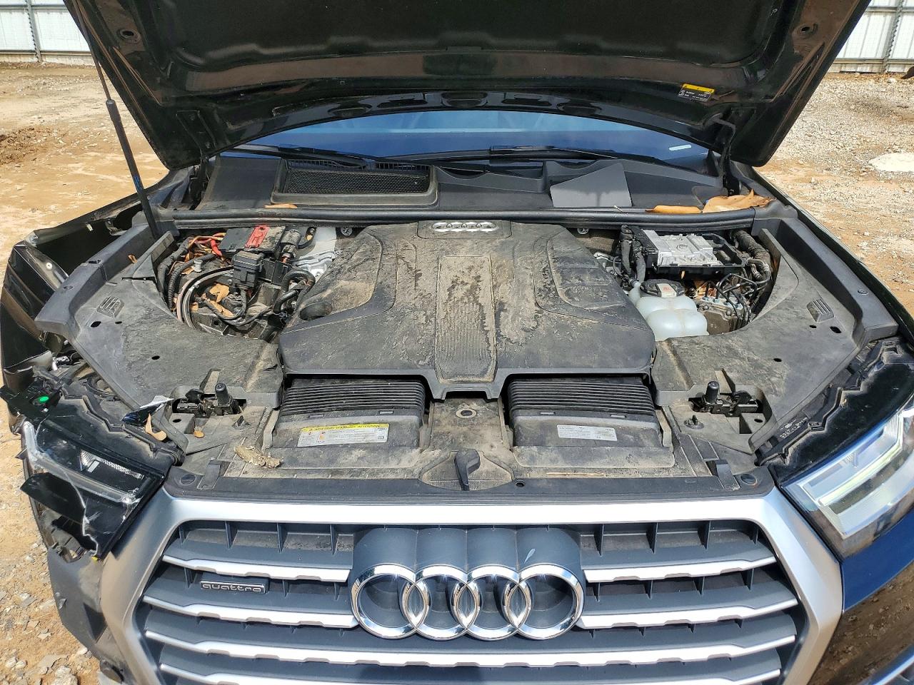 2019 Audi Q7 Premium Black vin: WA1AHAF79KD019126