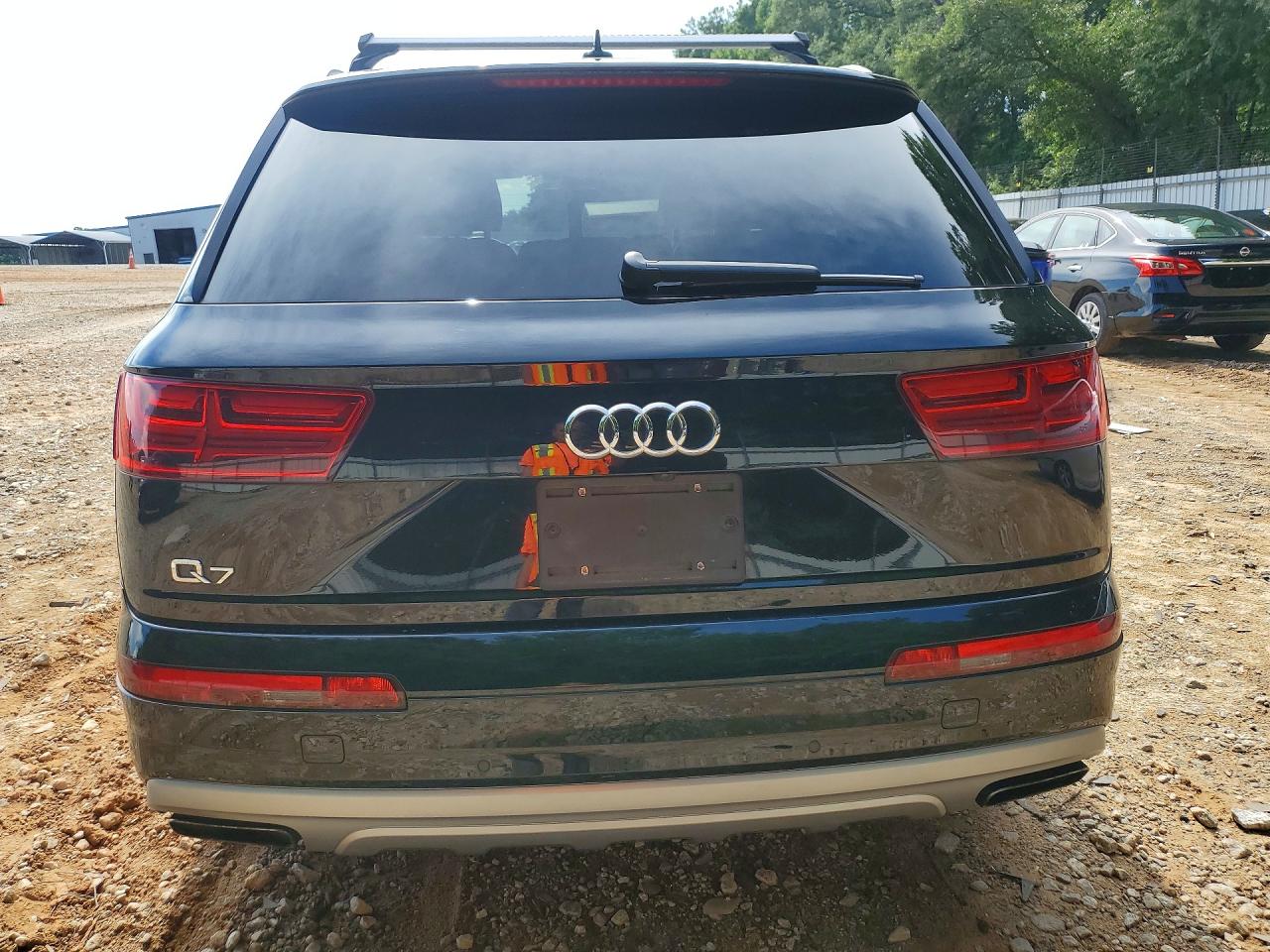 2019 Audi Q7 Premium Black vin: WA1AHAF79KD019126