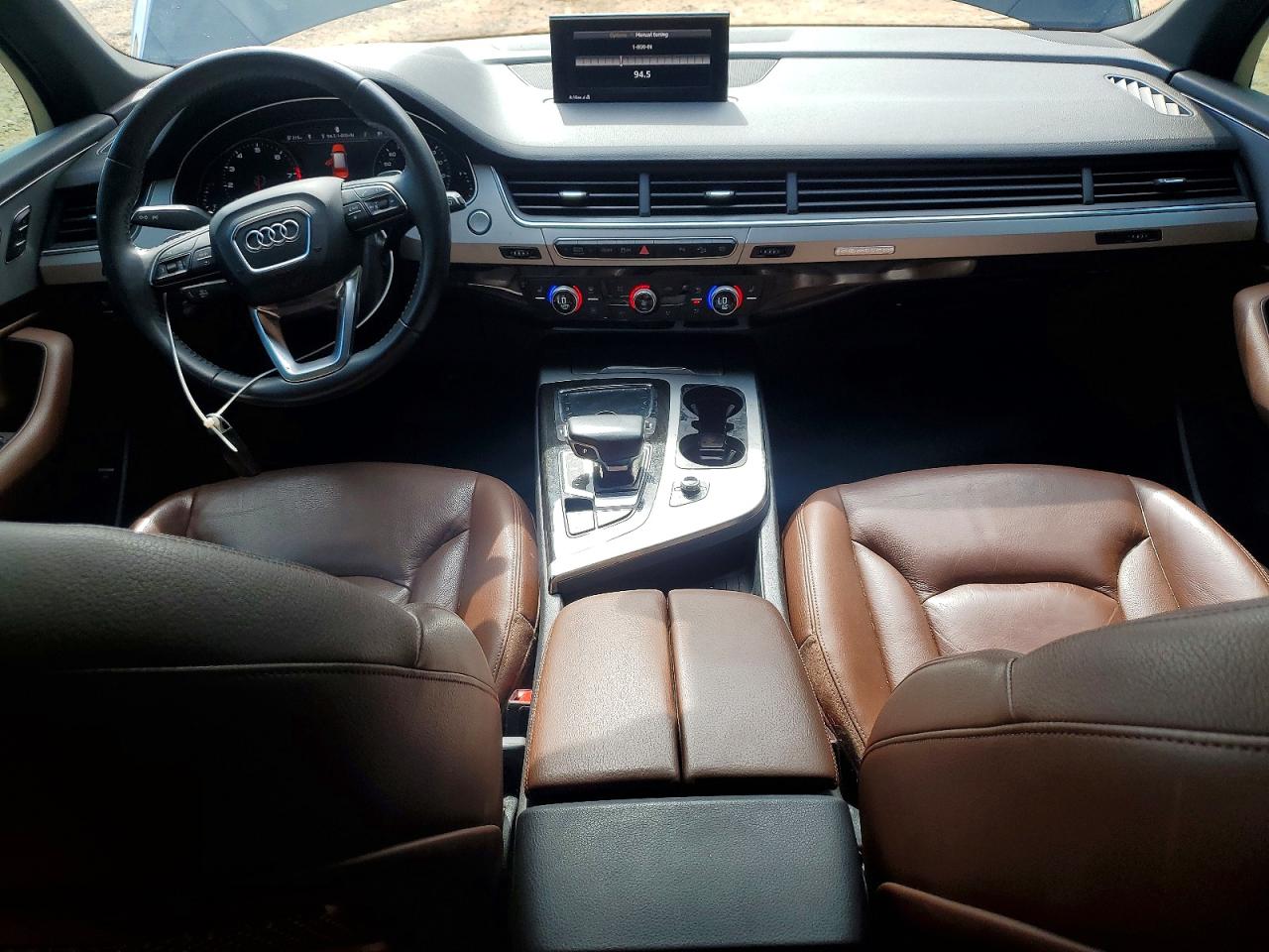 2019 Audi Q7 Premium Black vin: WA1AHAF79KD019126