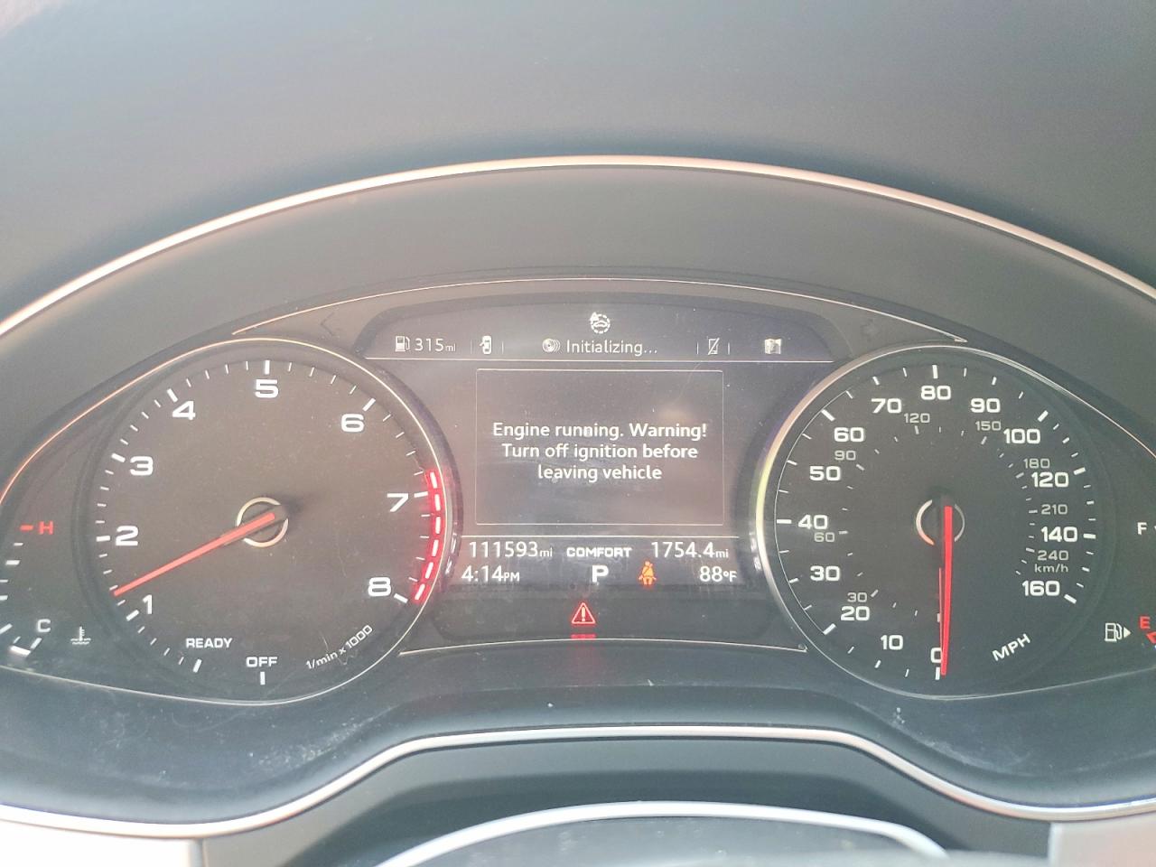 2019 Audi Q7 Premium Black vin: WA1AHAF79KD019126
