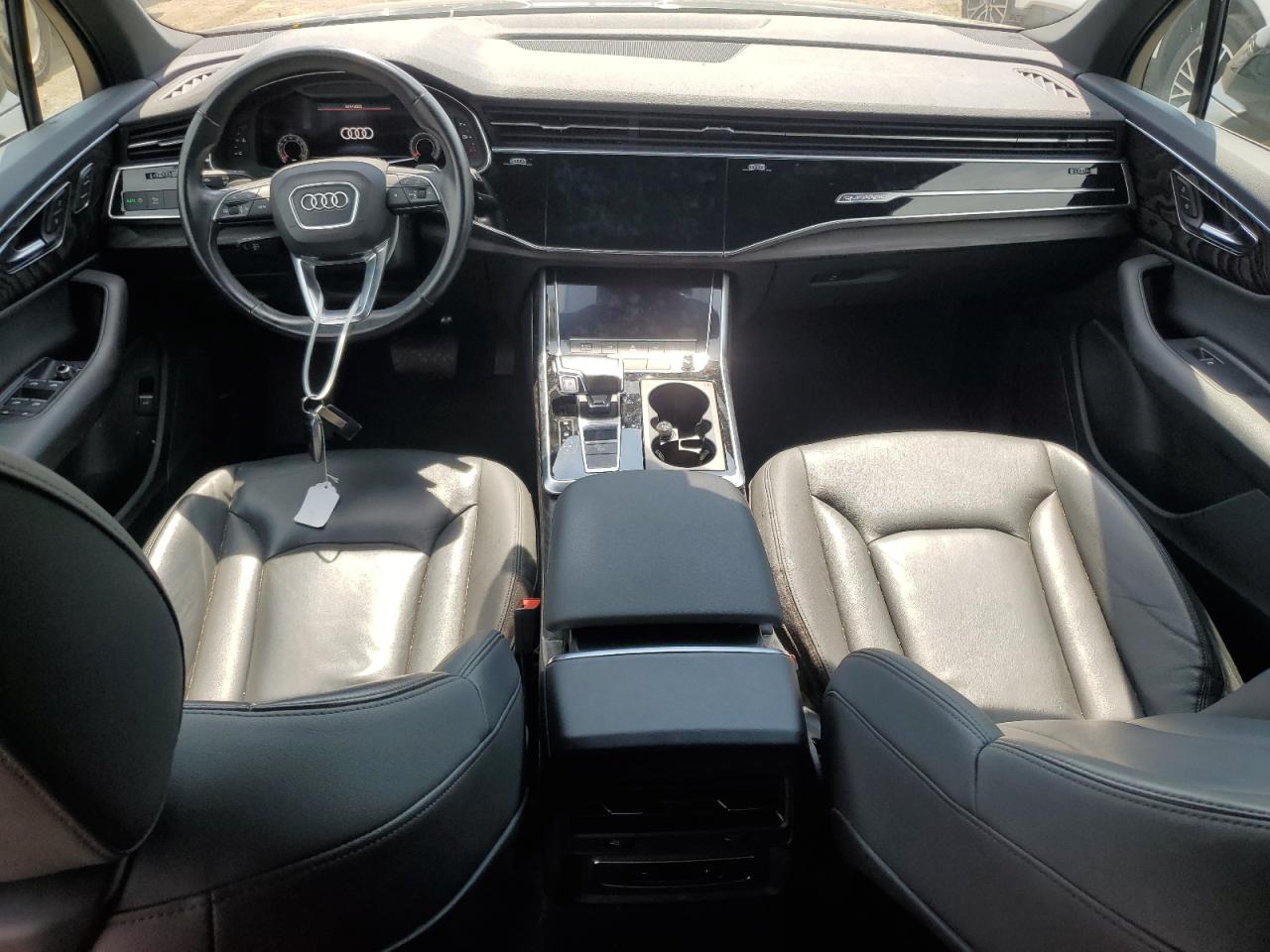 2021 Audi Q7 Premium Black vin: WA1AJAF74MD024421