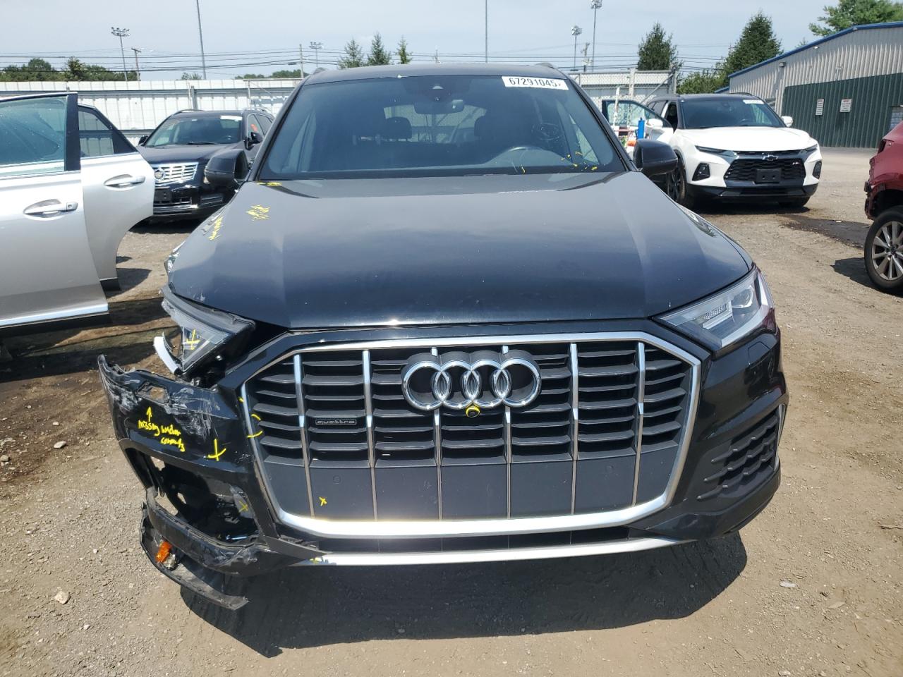 2021 Audi Q7 Premium Black vin: WA1AJAF74MD024421