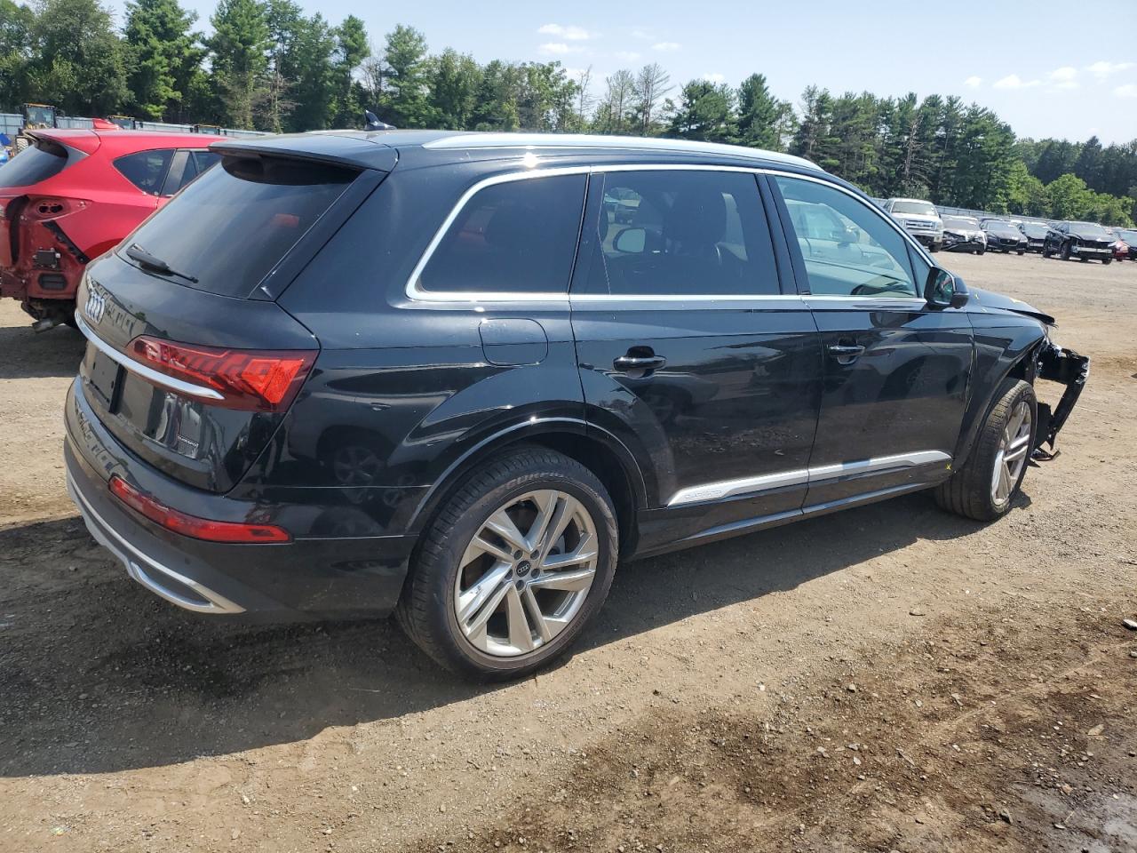 2021 Audi Q7 Premium Black vin: WA1AJAF74MD024421