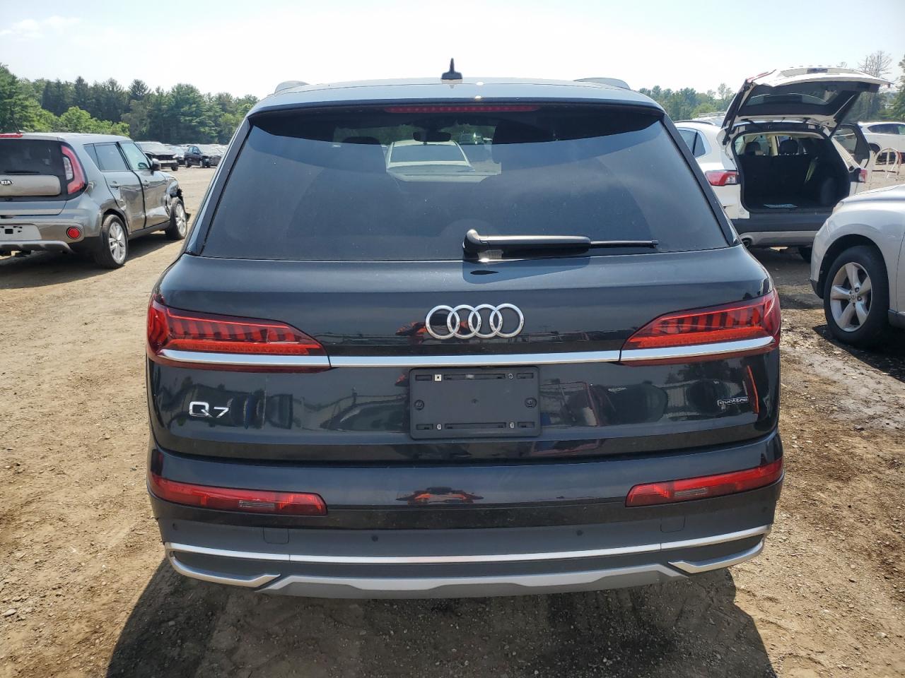 2021 Audi Q7 Premium Black vin: WA1AJAF74MD024421