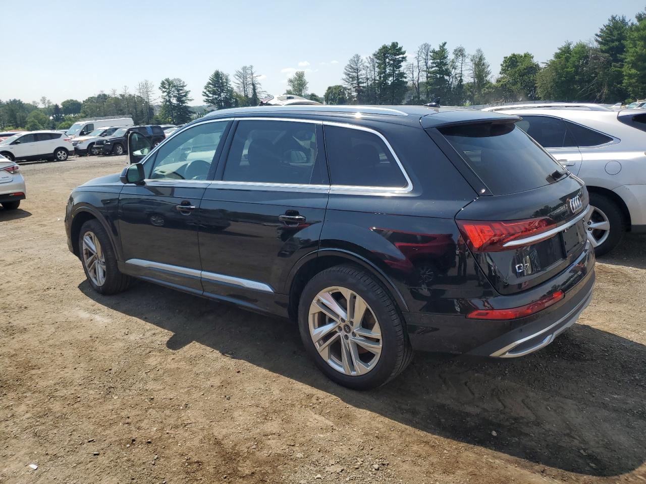 2021 Audi Q7 Premium Black vin: WA1AJAF74MD024421