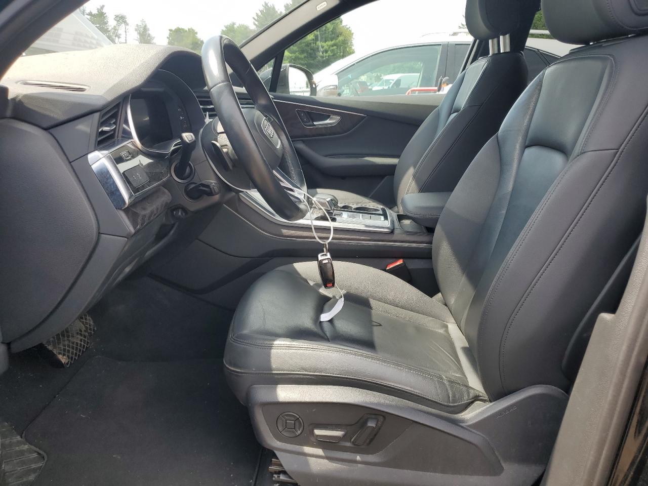 2021 Audi Q7 Premium Black vin: WA1AJAF74MD024421