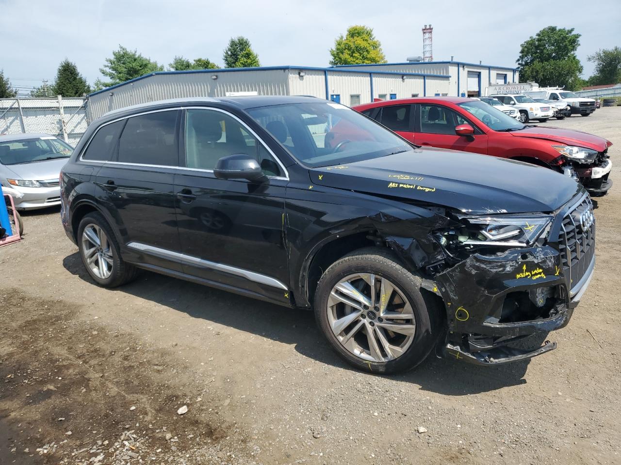 2021 Audi Q7 Premium Black vin: WA1AJAF74MD024421