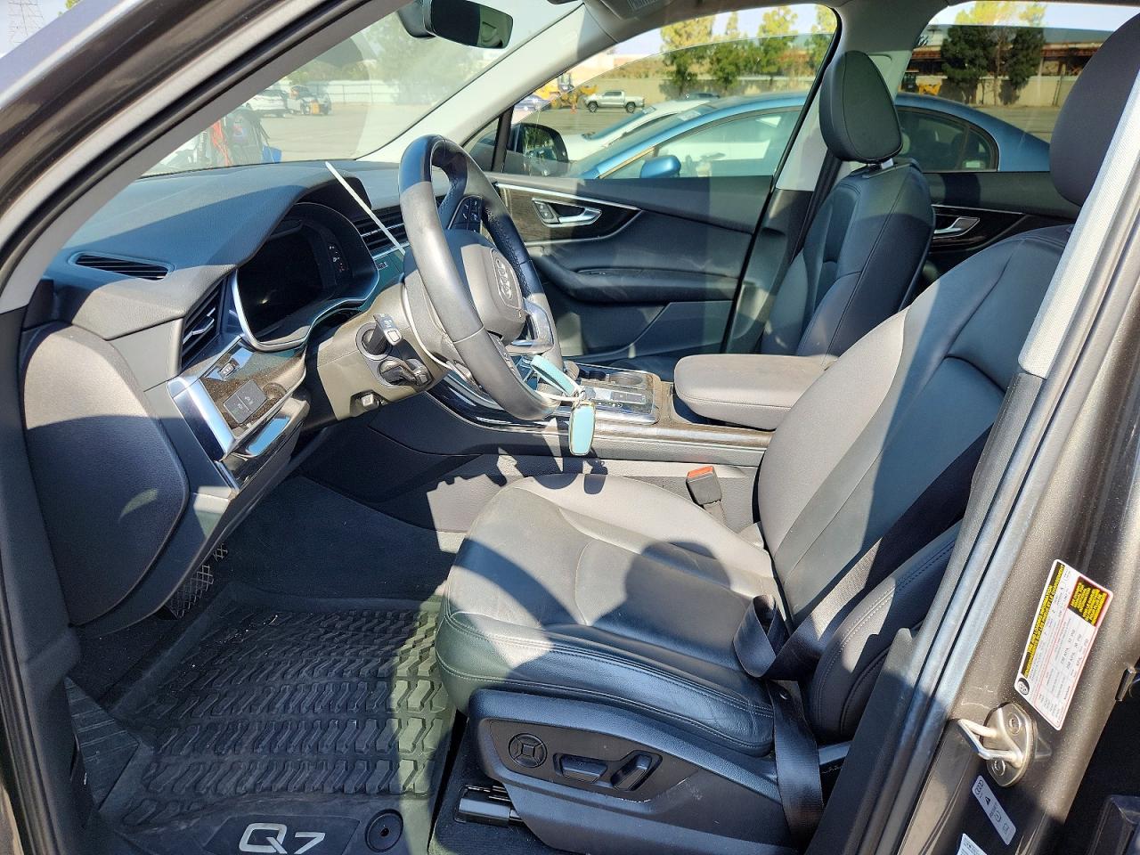 2022 Audi Q7 Premium Charcoal vin: WA1AJBF72ND020004