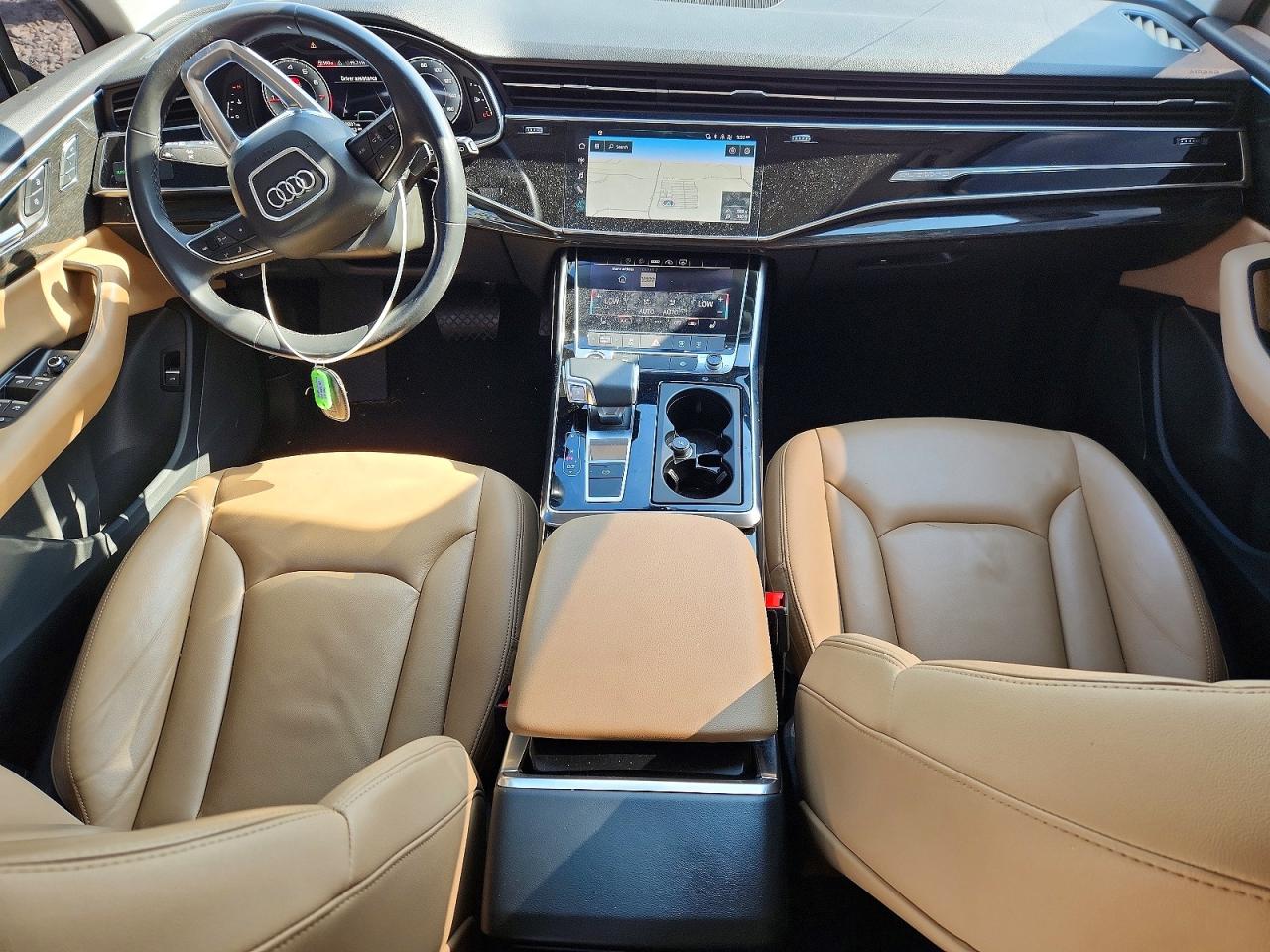 2022 Audi Q7 Premium Белый vin: WA1AJBF77ND003036