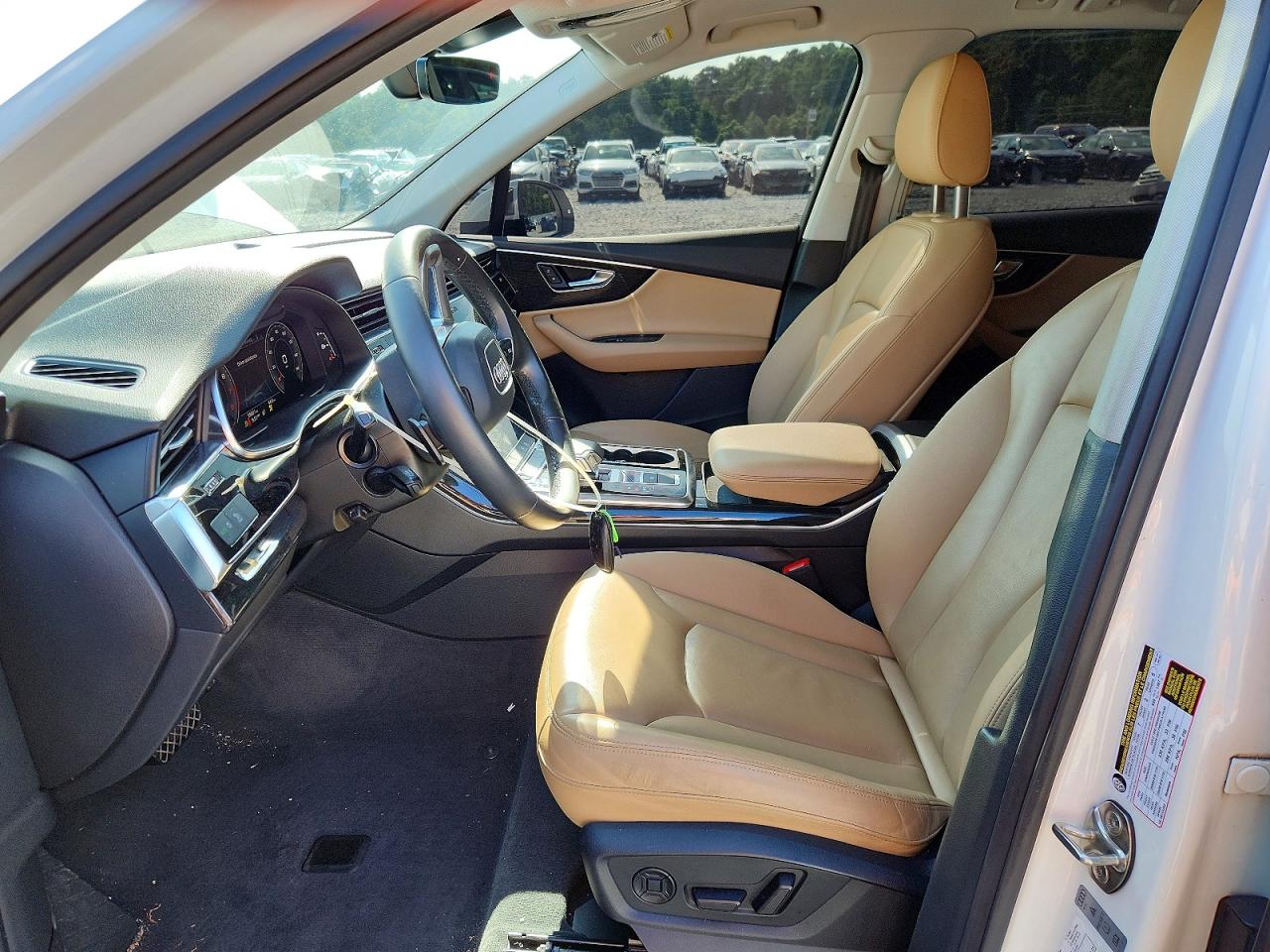 2022 Audi Q7 Premium Белый vin: WA1AJBF77ND003036