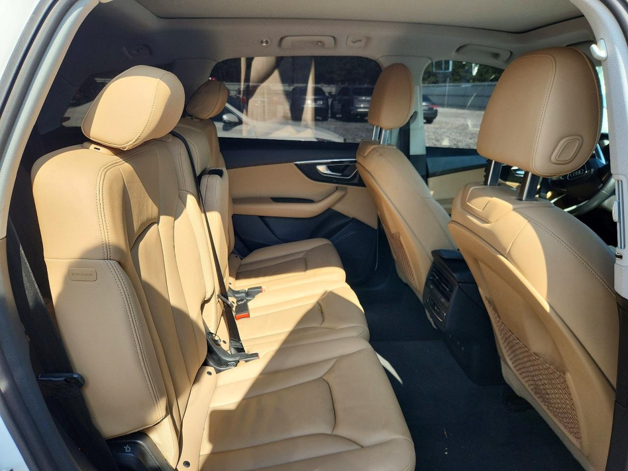2022 Audi Q7 Premium Белый vin: WA1AJBF77ND003036