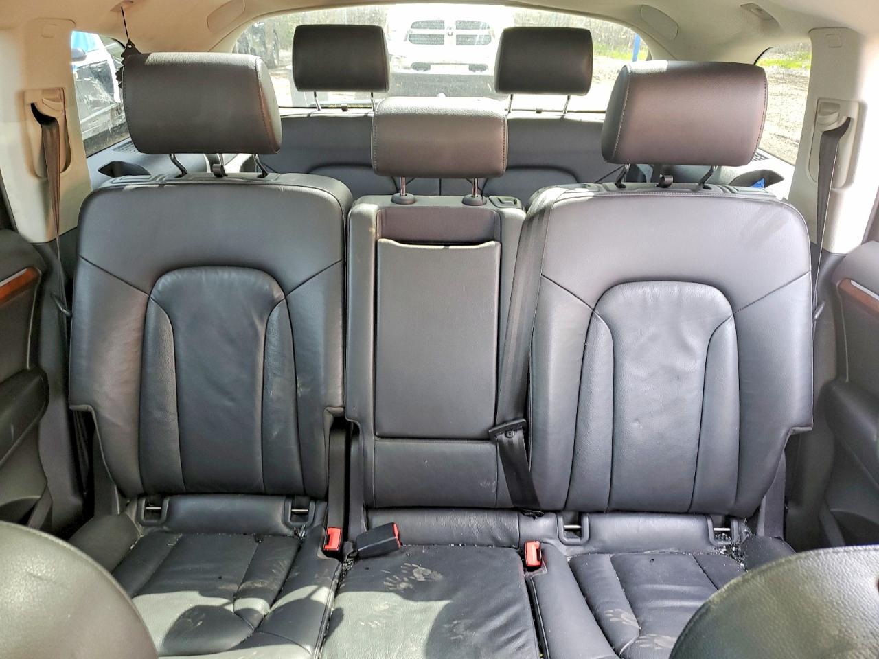 2009 Audi Q7 Tdi Черный vin: WA1AM74L89D036816