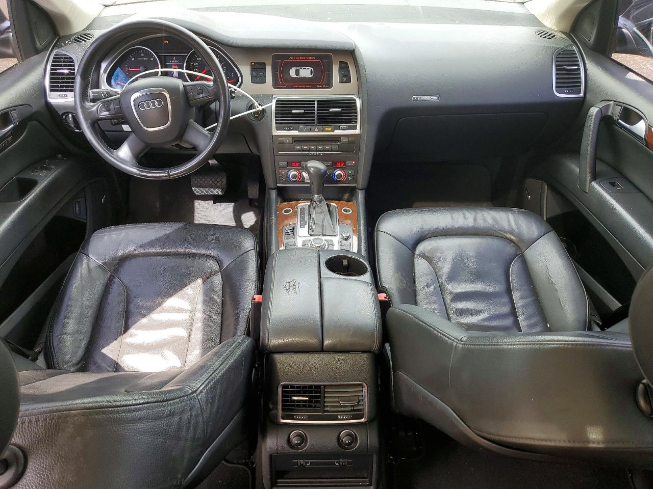 2009 Audi Q7 Tdi Черный vin: WA1AM74L89D036816