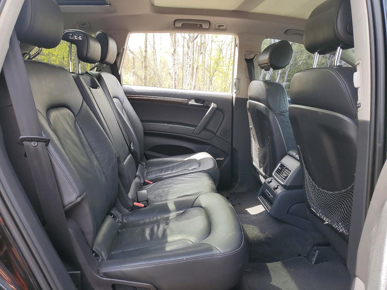 2009 Audi Q7 Tdi Черный vin: WA1AM74L89D036816