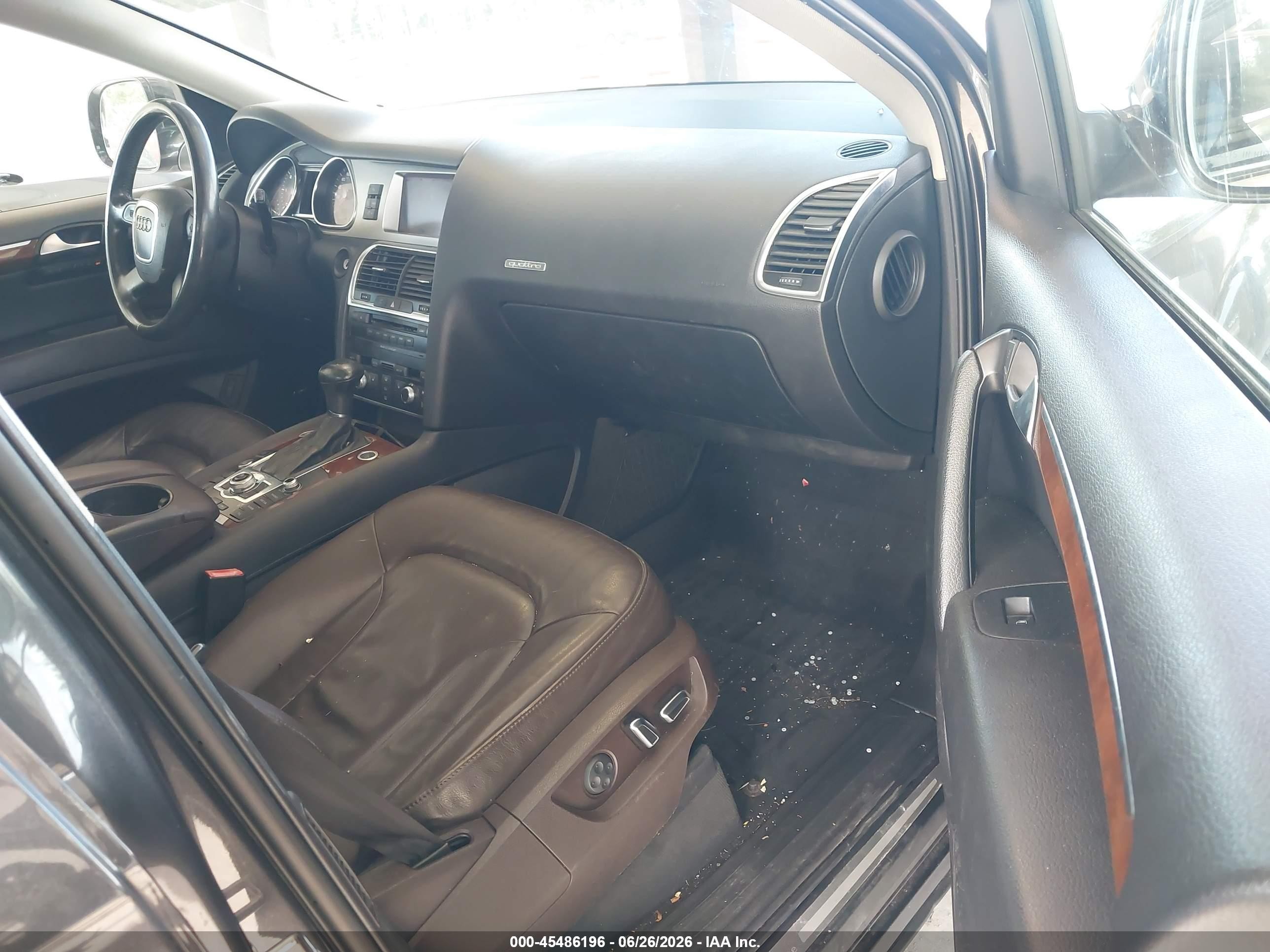 2009 Audi Q7 3.0 Tdi Gray vin: WA1AM74LX9D036073