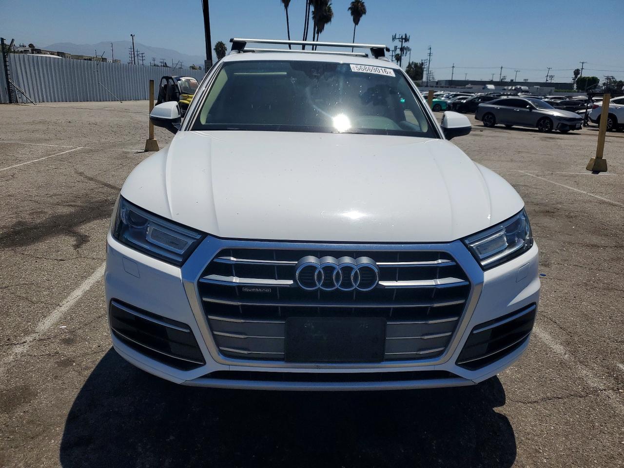2019 Audi Q5 Premium White vin: WA1ANAFY0K2116874