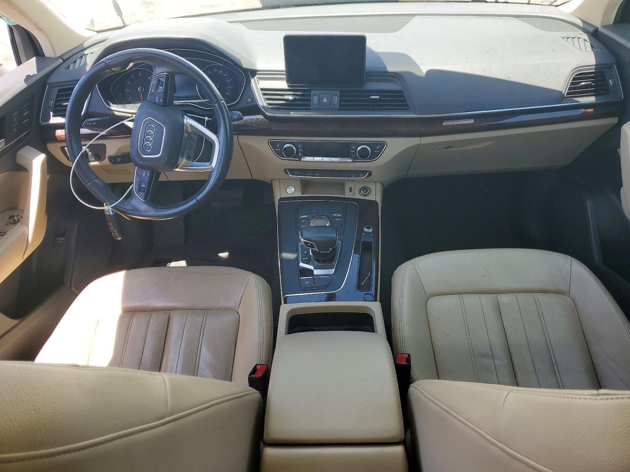 2019 Audi Q5 Premium White vin: WA1ANAFY0K2116874