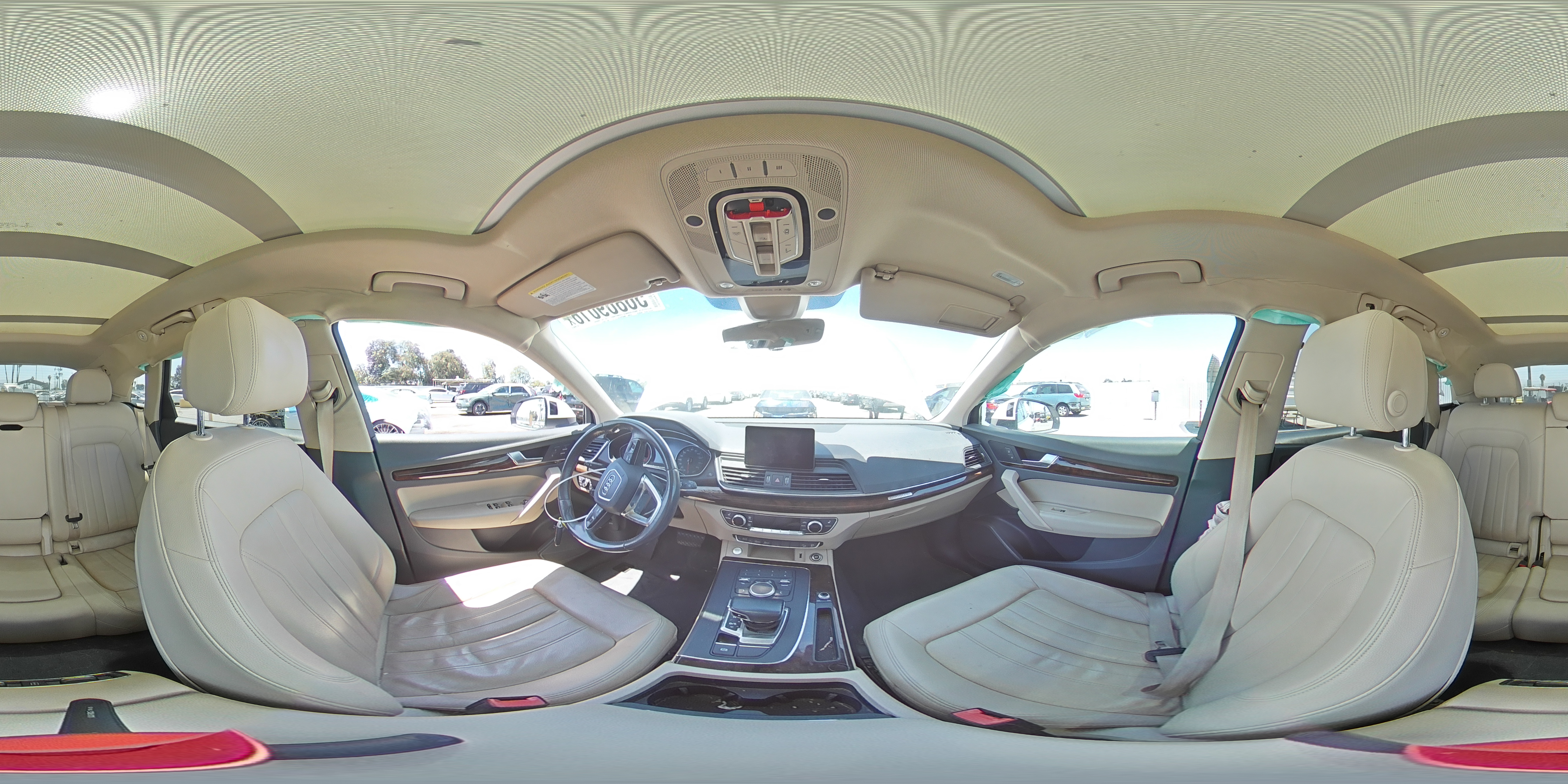 2019 Audi Q5 Premium White vin: WA1ANAFY0K2116874