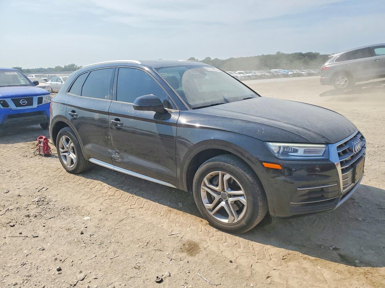 2018 Audi Q5 Premium Black vin: WA1ANAFY1J2228145