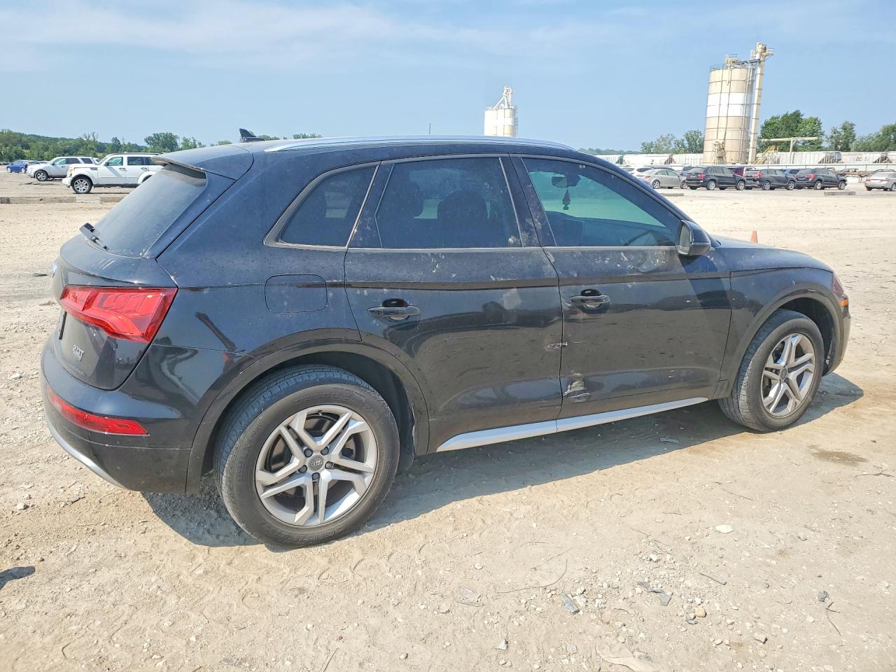 2018 Audi Q5 Premium Black vin: WA1ANAFY1J2228145
