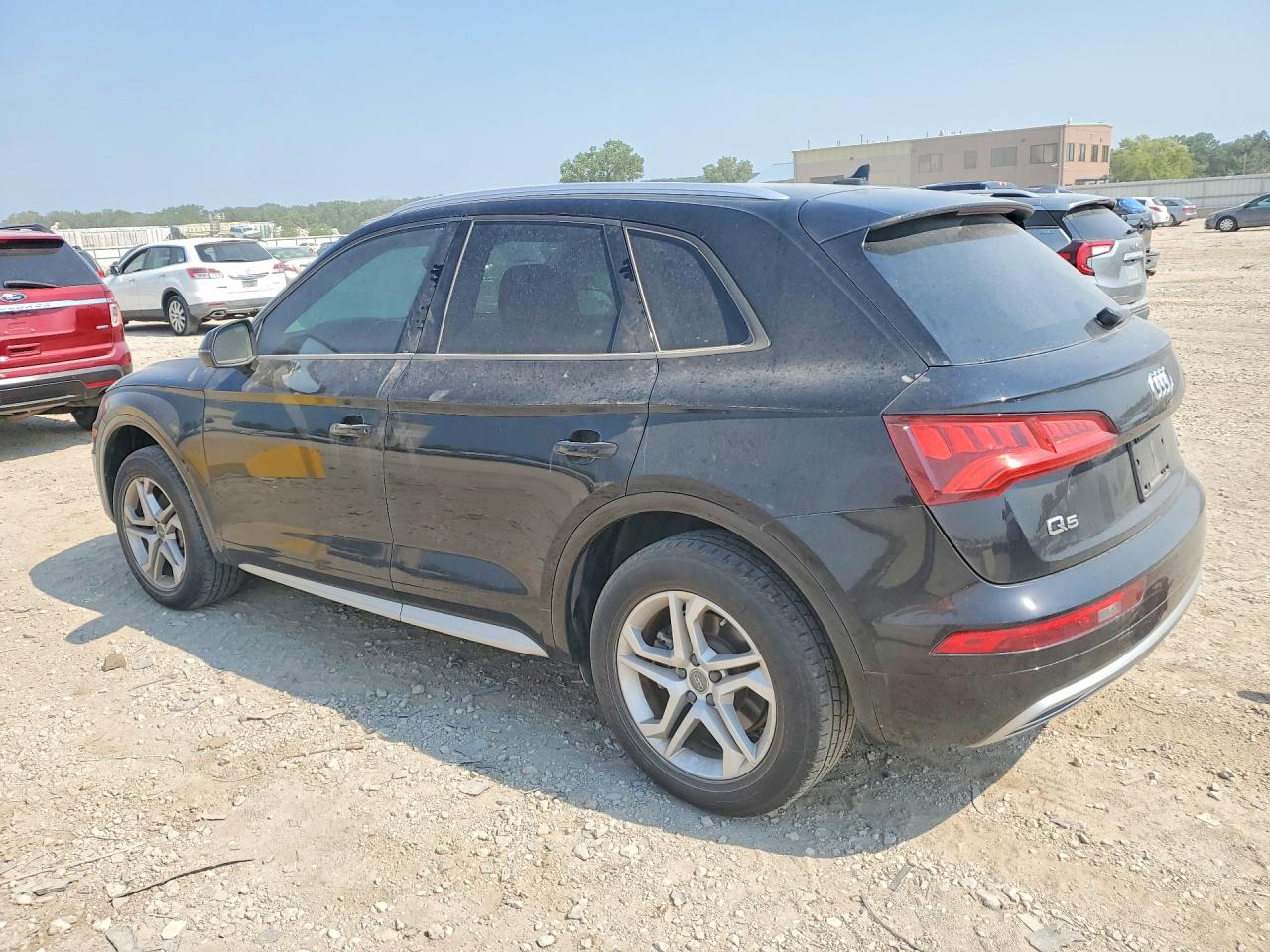 2018 Audi Q5 Premium Black vin: WA1ANAFY1J2228145