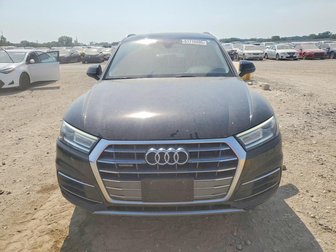 2018 Audi Q5 Premium Black vin: WA1ANAFY1J2228145