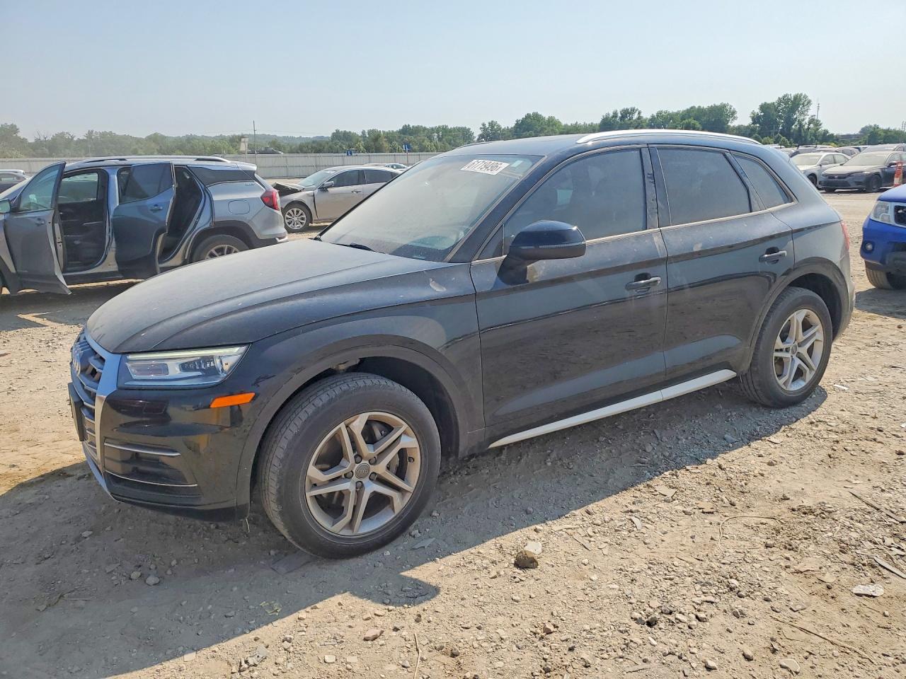 2018 Audi Q5 Premium Black vin: WA1ANAFY1J2228145