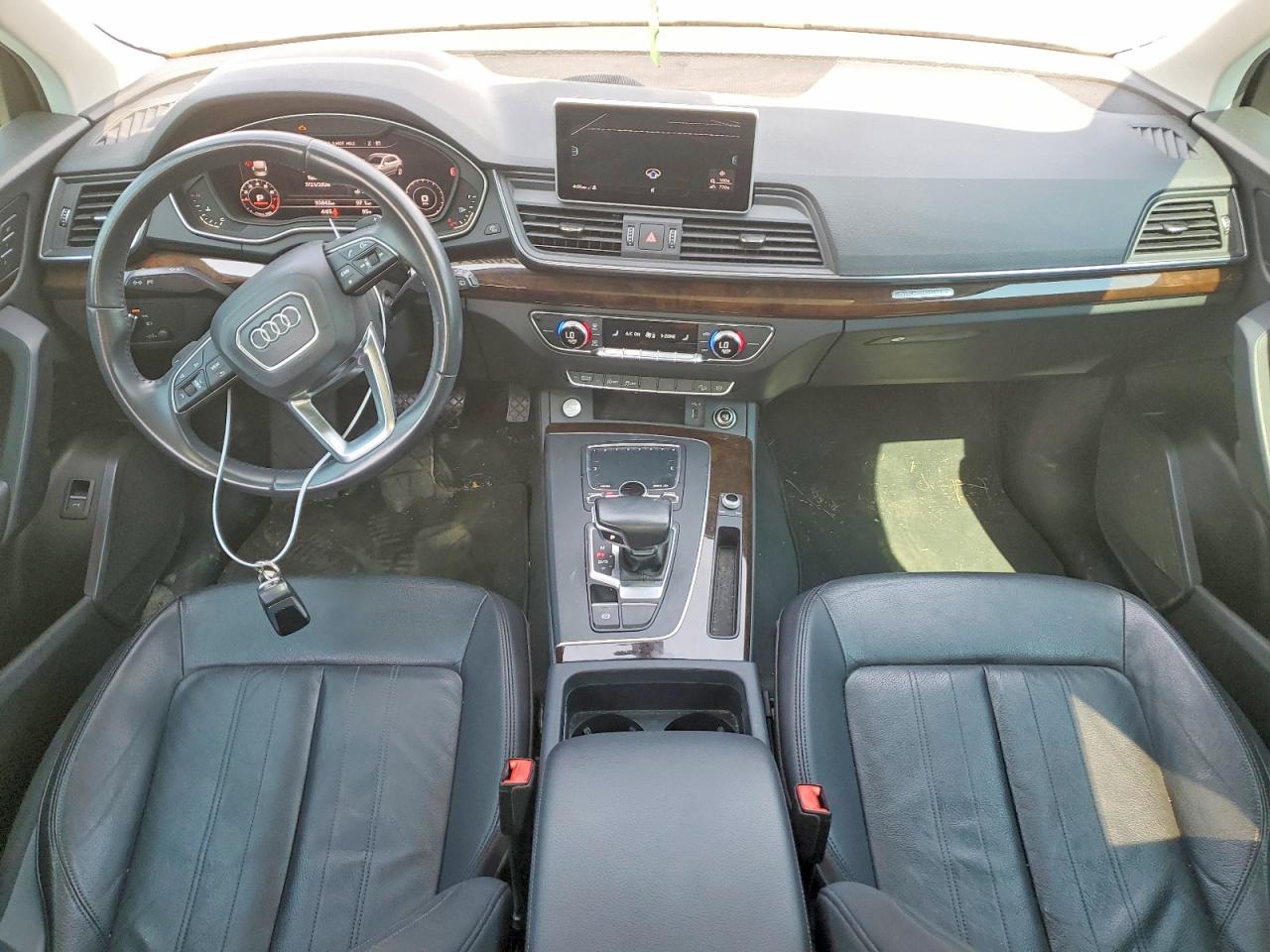2018 Audi Q5 Premium Black vin: WA1ANAFY1J2228145