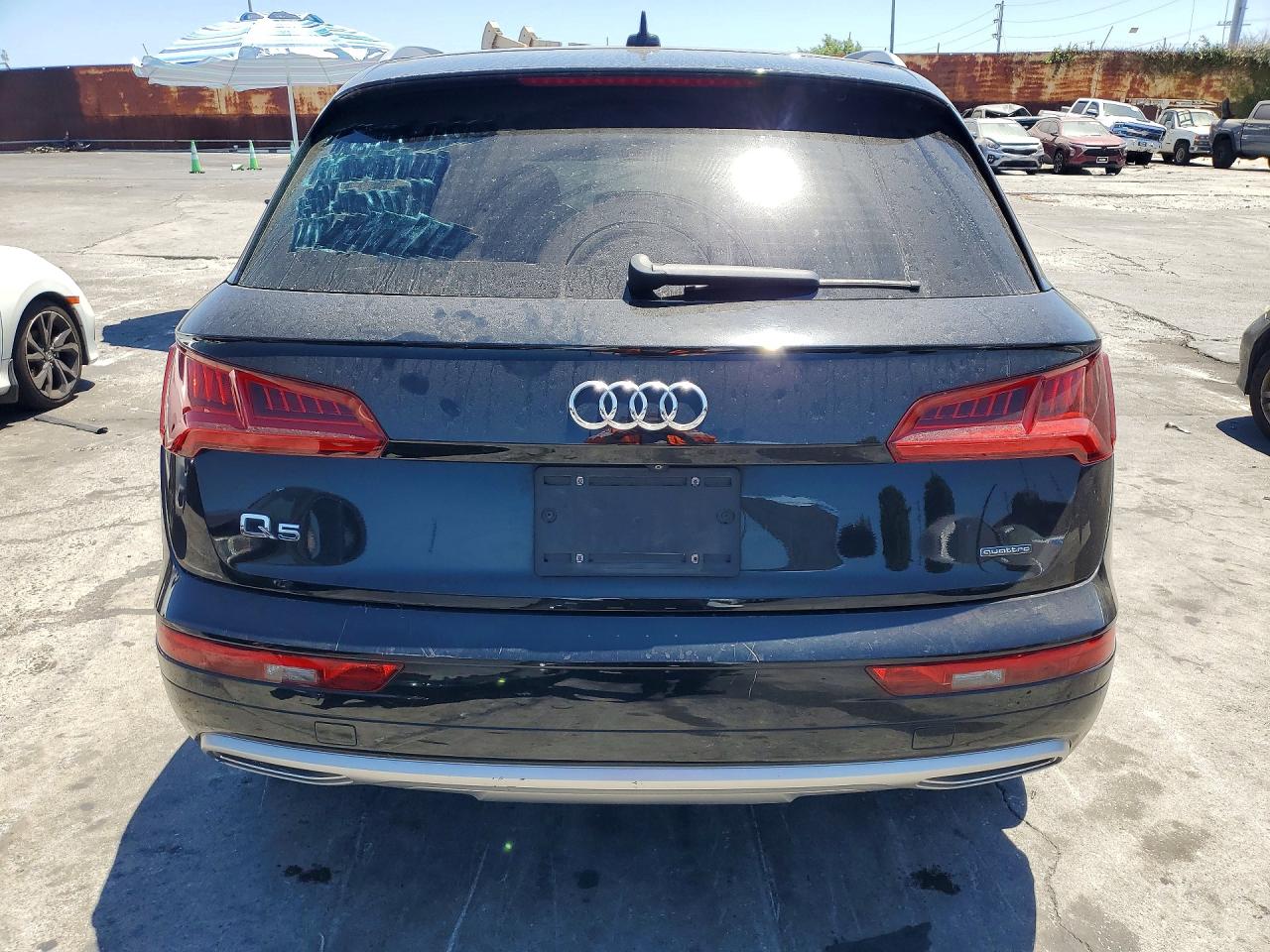2019 Audi Q5 Premium Black vin: WA1ANAFY2K2023564