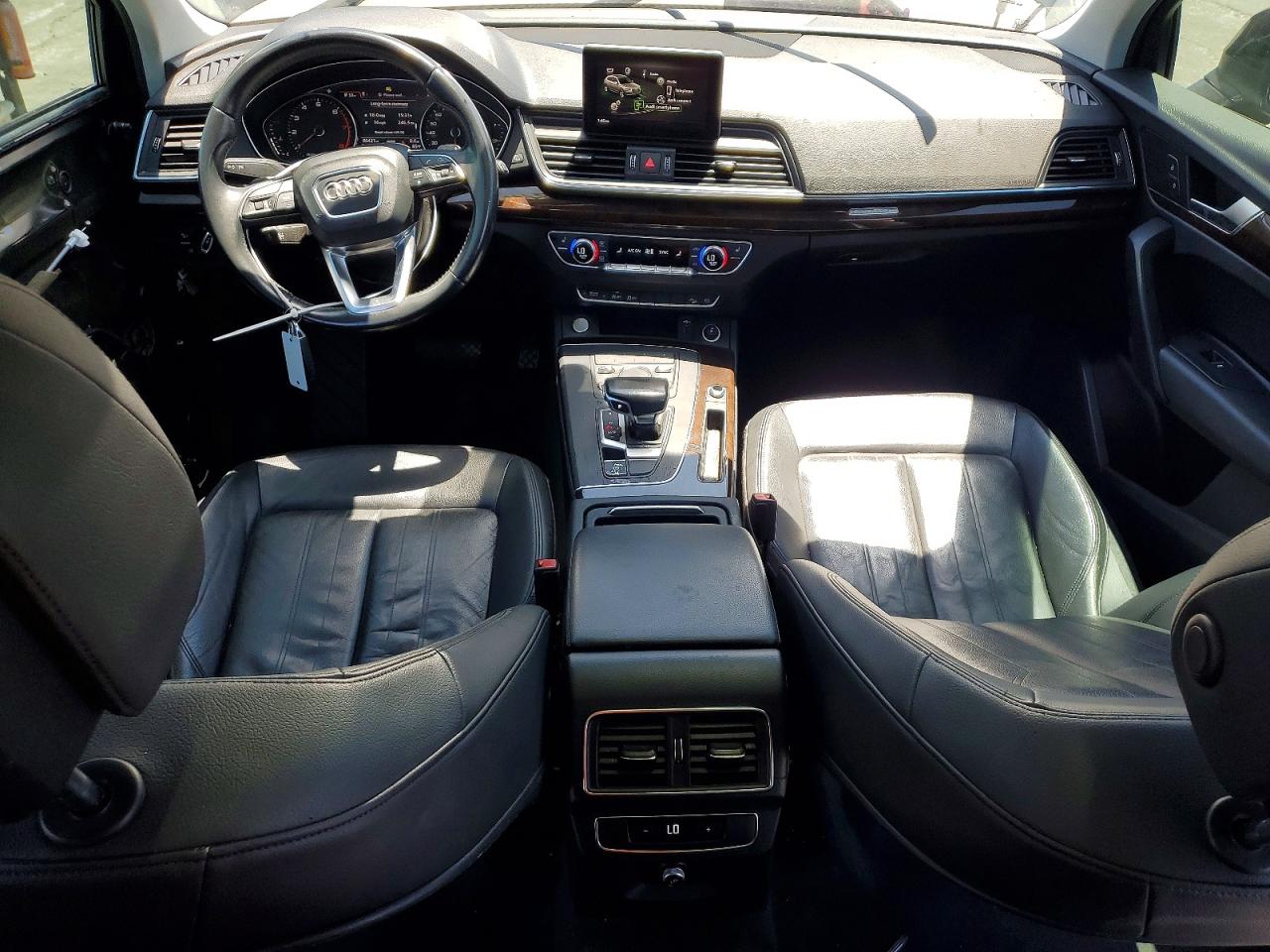 2019 Audi Q5 Premium Black vin: WA1ANAFY2K2023564