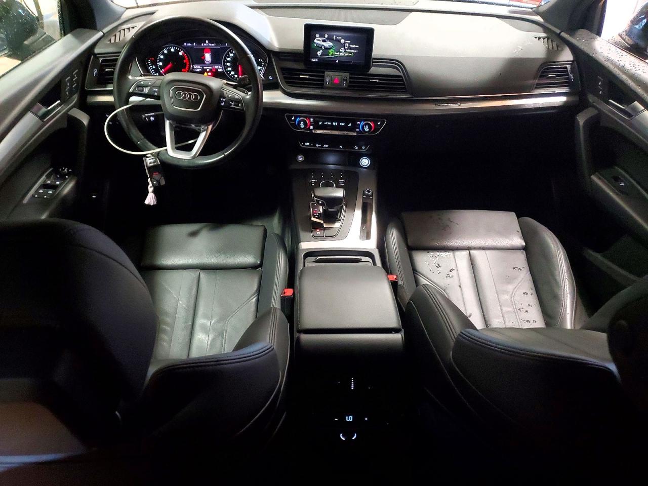 2020 Audi Q5 Premium Gray vin: WA1ANAFY2L2117056