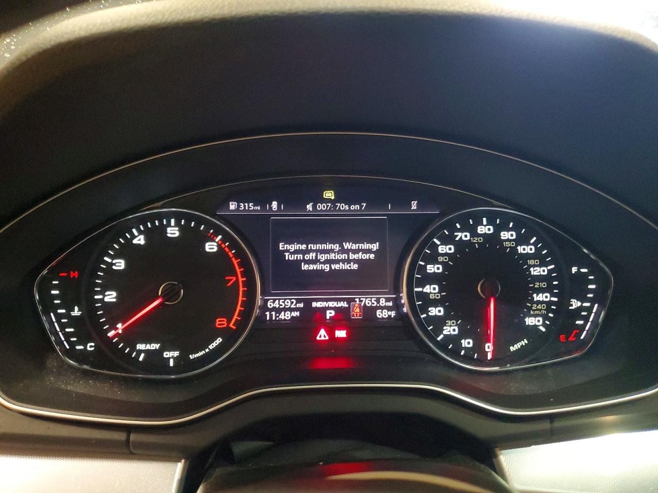 2020 Audi Q5 Premium Gray vin: WA1ANAFY2L2117056