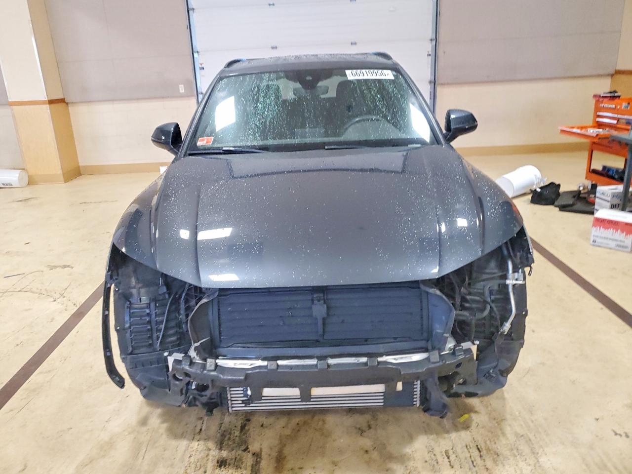 2020 Audi Q5 Premium Gray vin: WA1ANAFY2L2117056