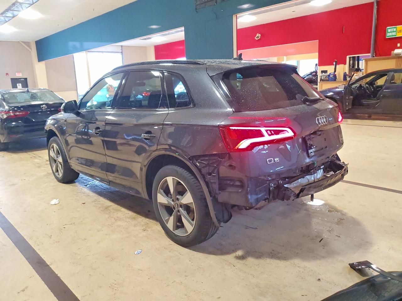 2020 Audi Q5 Premium Gray vin: WA1ANAFY2L2117056