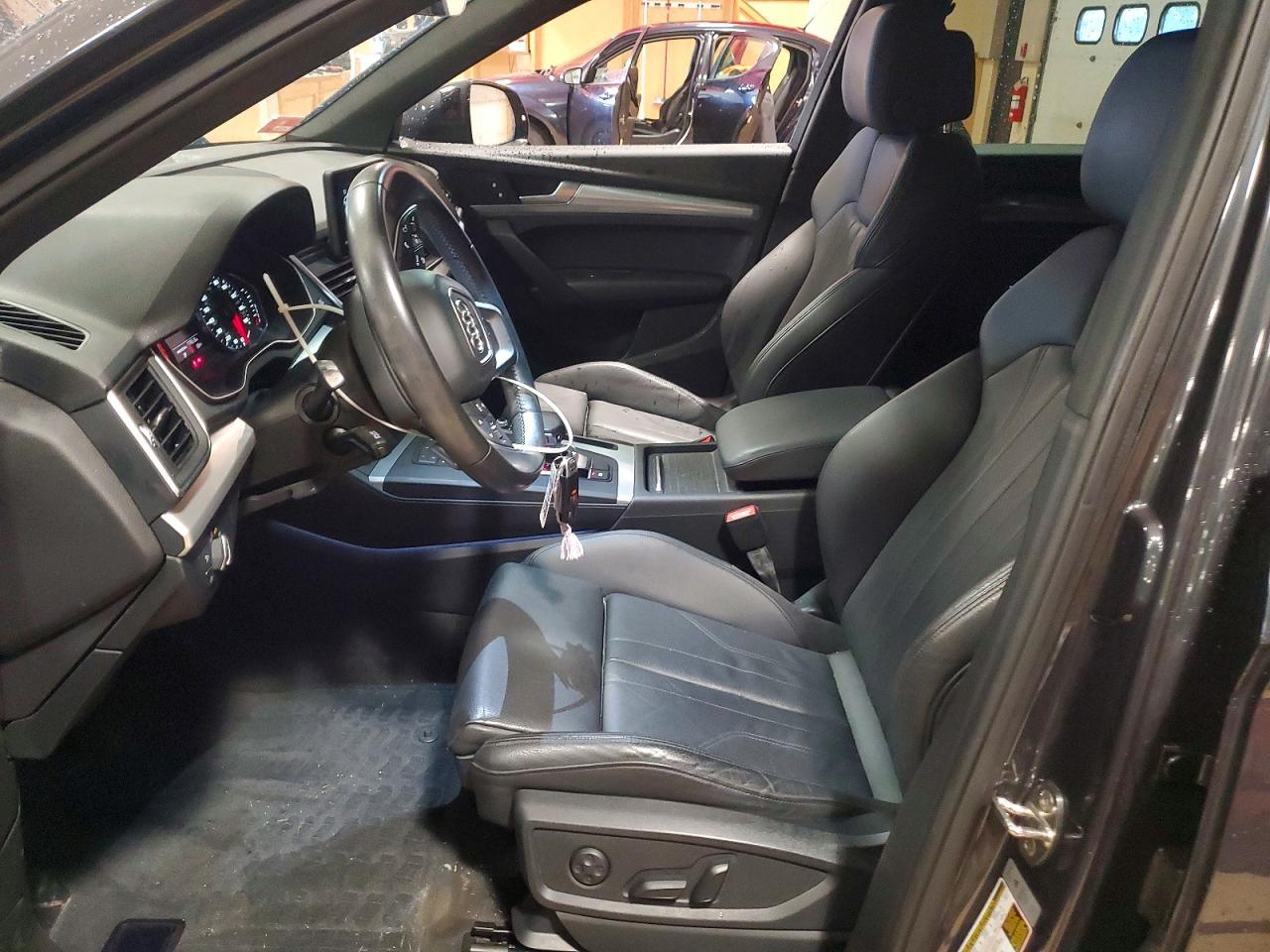 2020 Audi Q5 Premium Gray vin: WA1ANAFY2L2117056