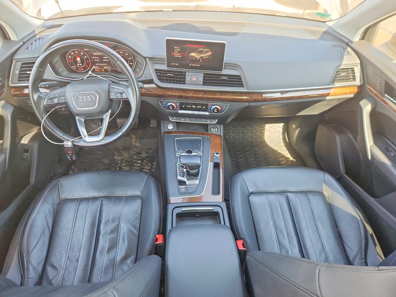 2018 Audi Q5 Premium Gray vin: WA1ANAFY3J2013169