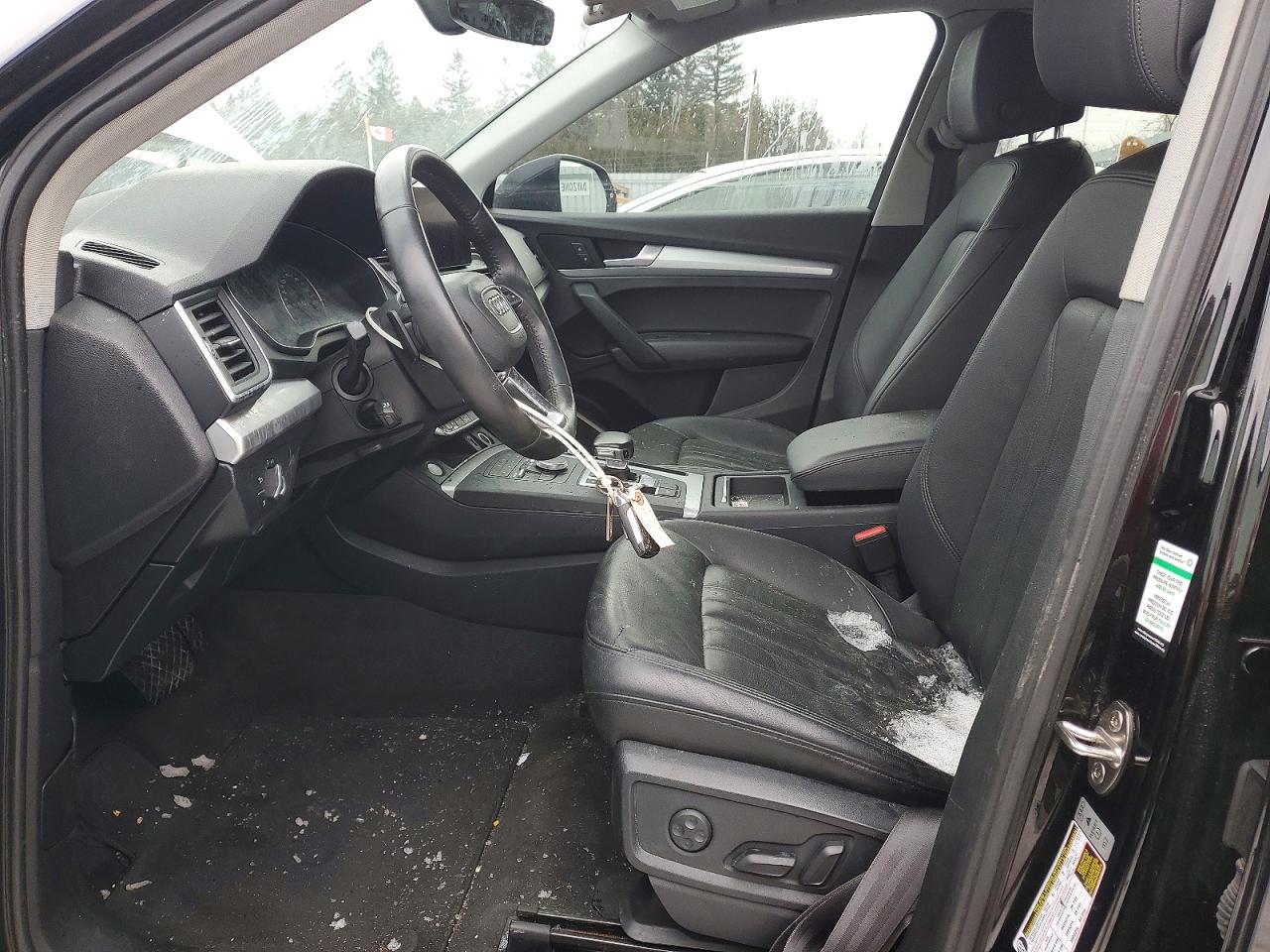 2019 Audi Q5 Premium Black vin: WA1ANAFY3K2036310