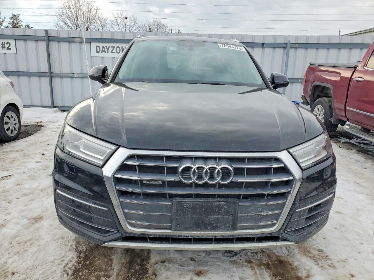 2019 Audi Q5 Premium Black vin: WA1ANAFY3K2036310