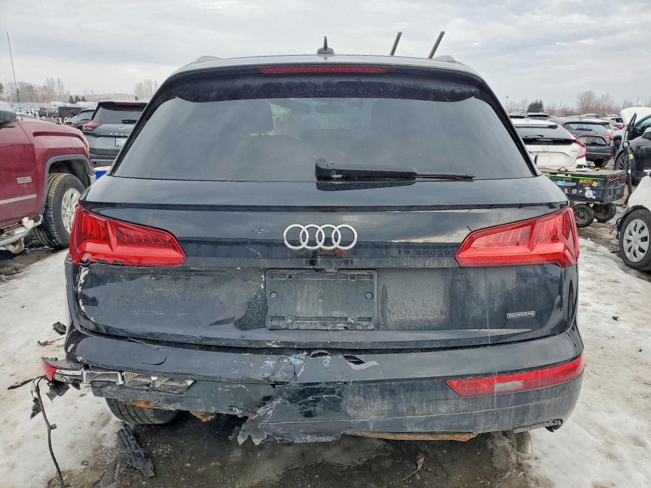 2019 Audi Q5 Premium Black vin: WA1ANAFY3K2036310