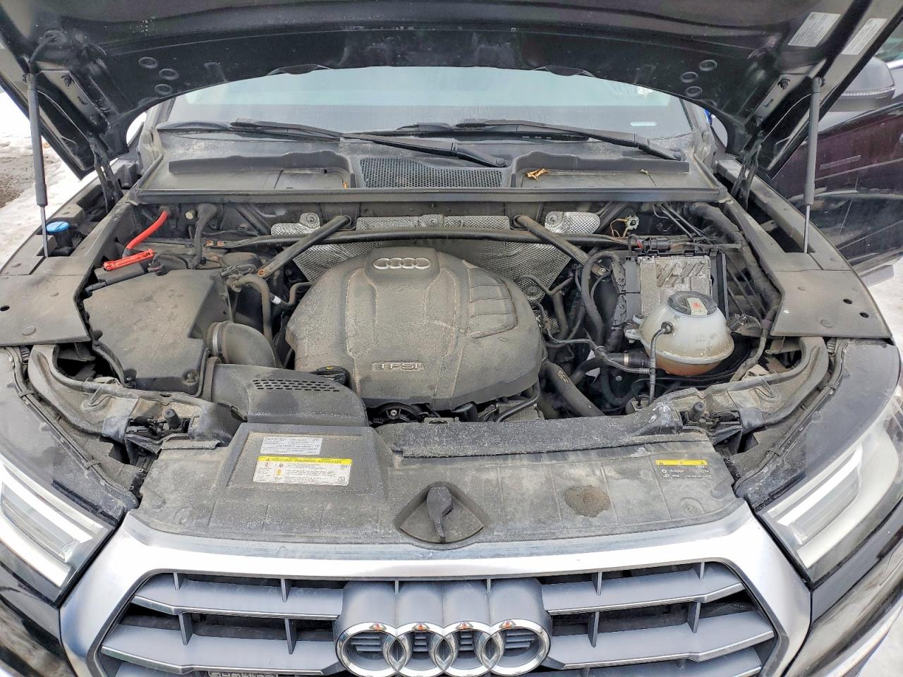 2019 Audi Q5 Premium Black vin: WA1ANAFY3K2036310