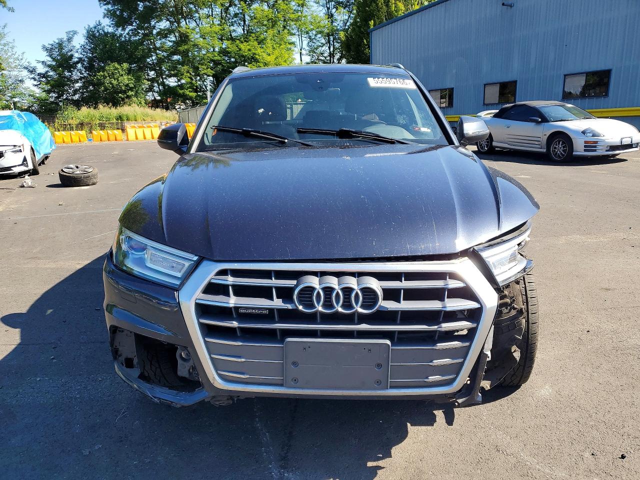 2018 Audi Q5 Premium Blue vin: WA1ANAFY5J2021158