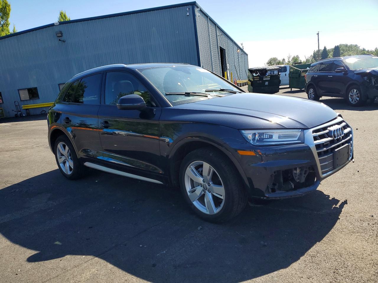 2018 Audi Q5 Premium Blue vin: WA1ANAFY5J2021158