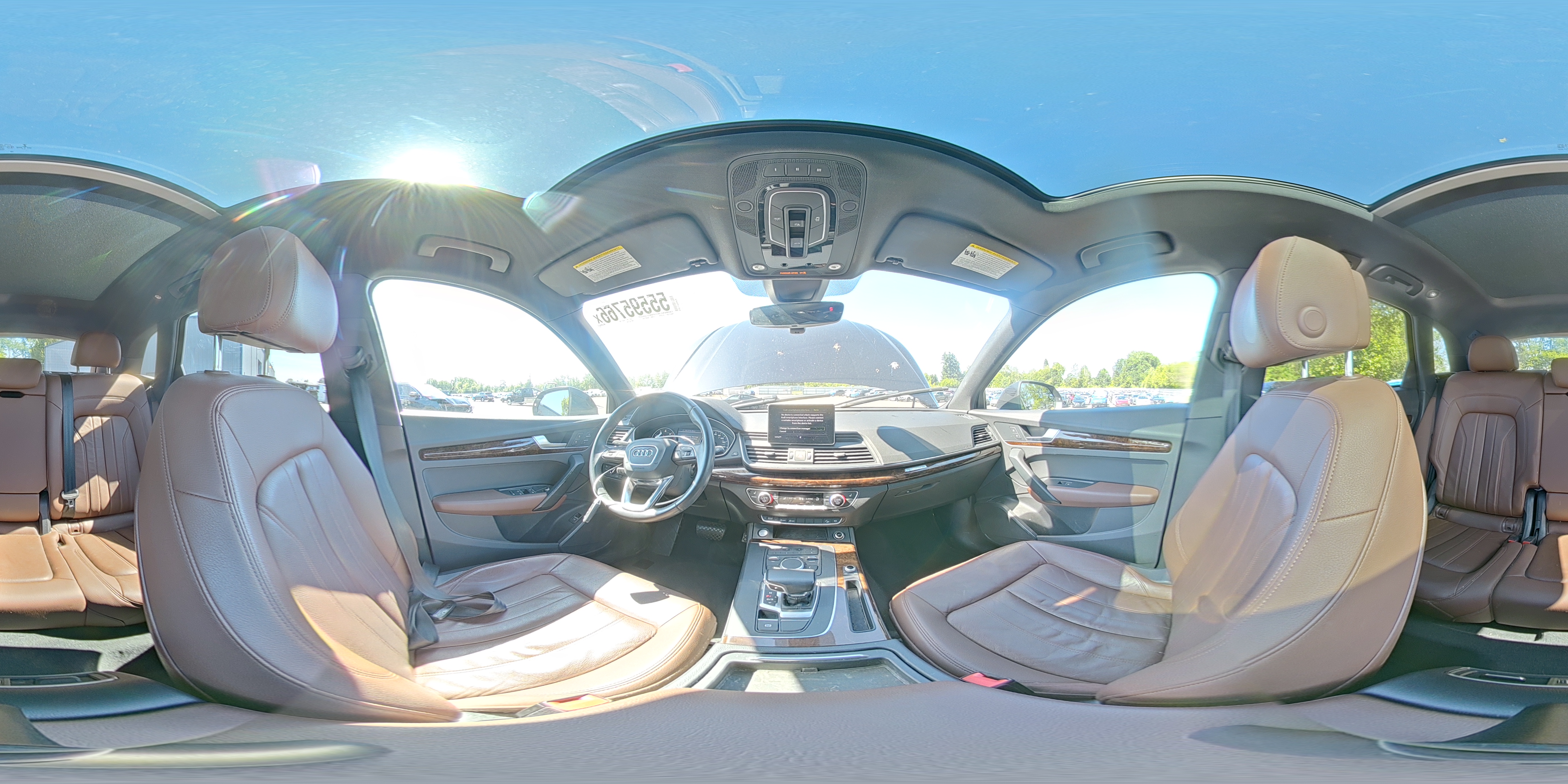 2018 Audi Q5 Premium Blue vin: WA1ANAFY5J2021158