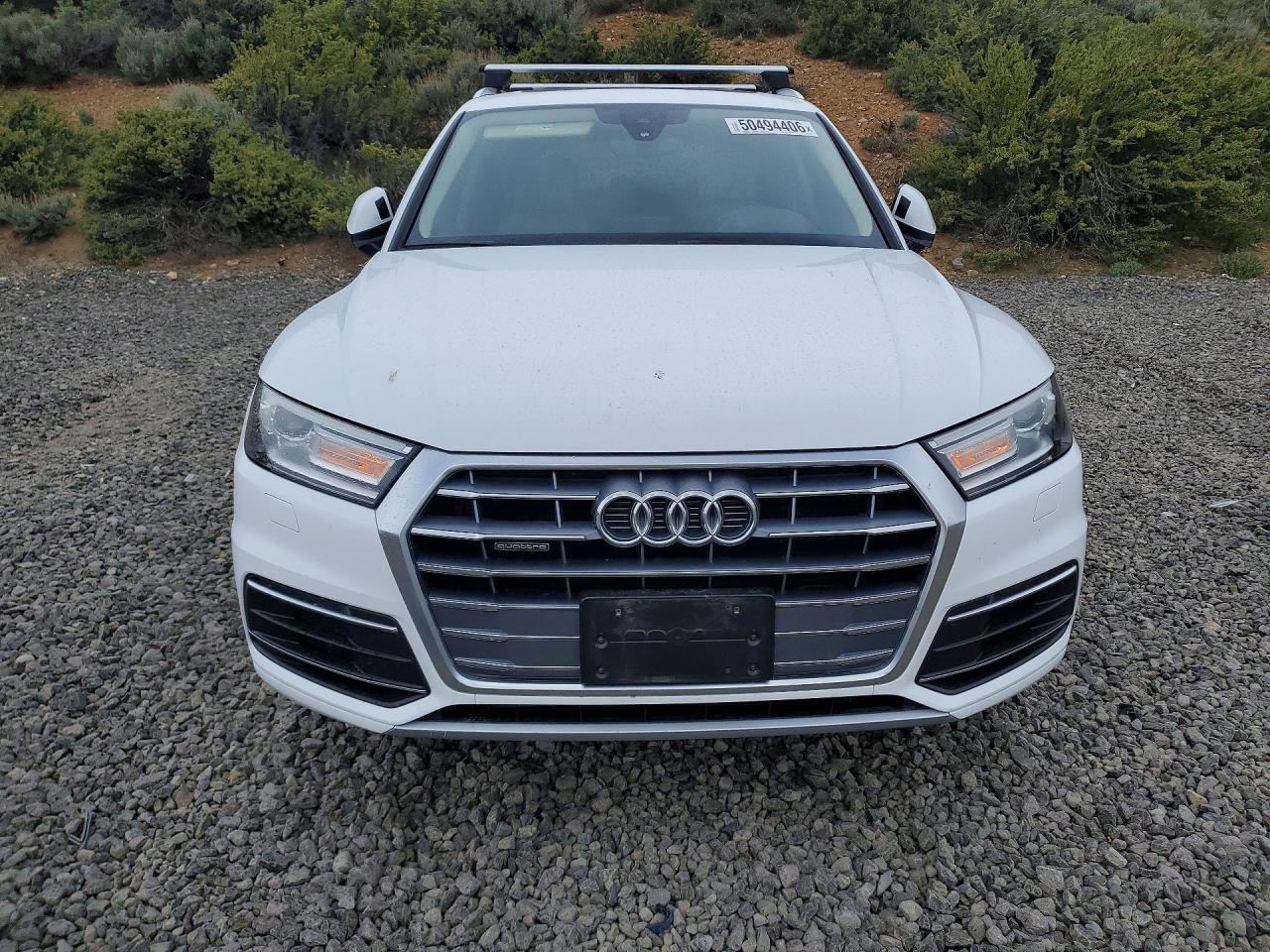 2019 Audi Q5 Premium White vin: WA1ANAFY5K2140989