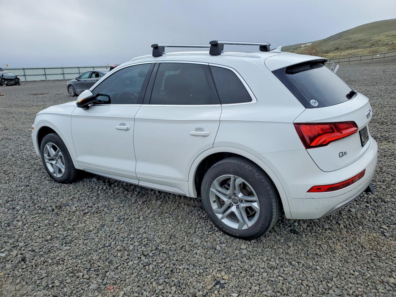 2019 Audi Q5 Premium White vin: WA1ANAFY5K2140989