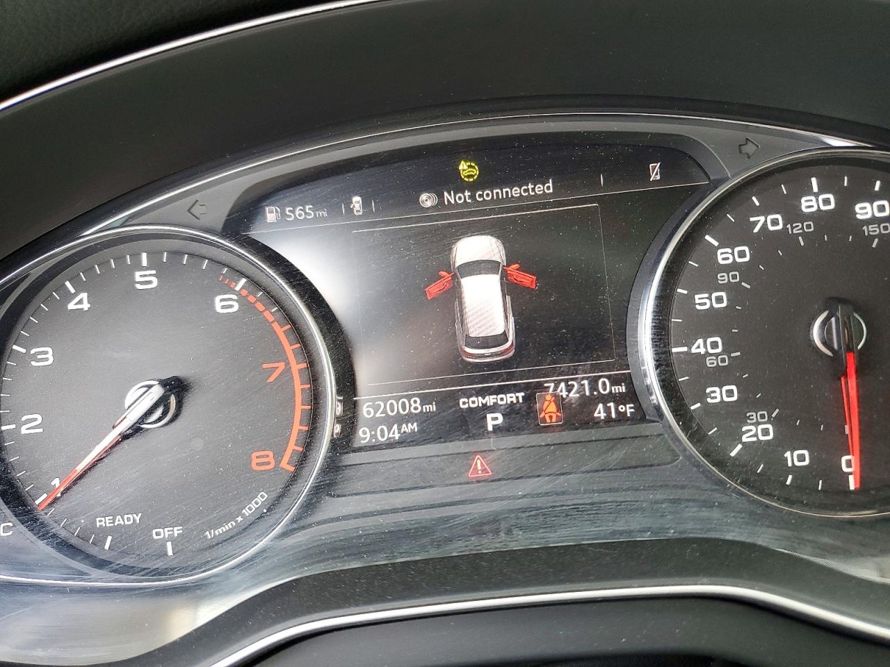 2019 Audi Q5 Premium White vin: WA1ANAFY5K2140989